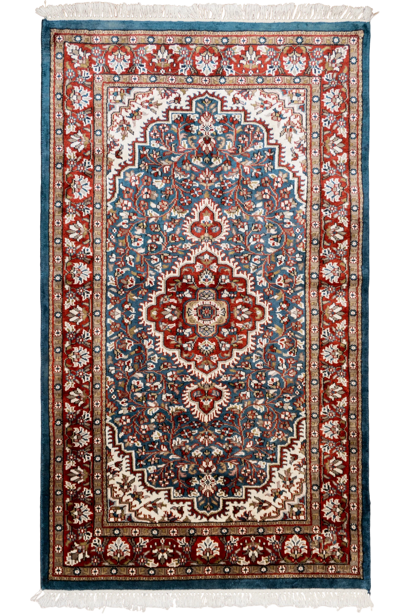 Jamu - Hand-knotted Art. Silk - 160x92 cms