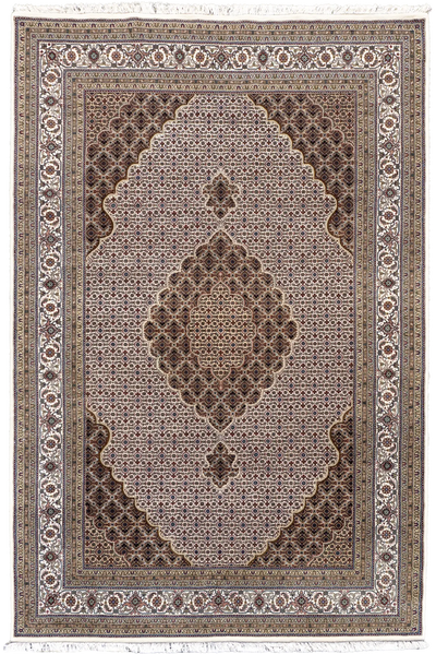 Tabriz - Indo Handknotted Rug 101 - 304x200 cms