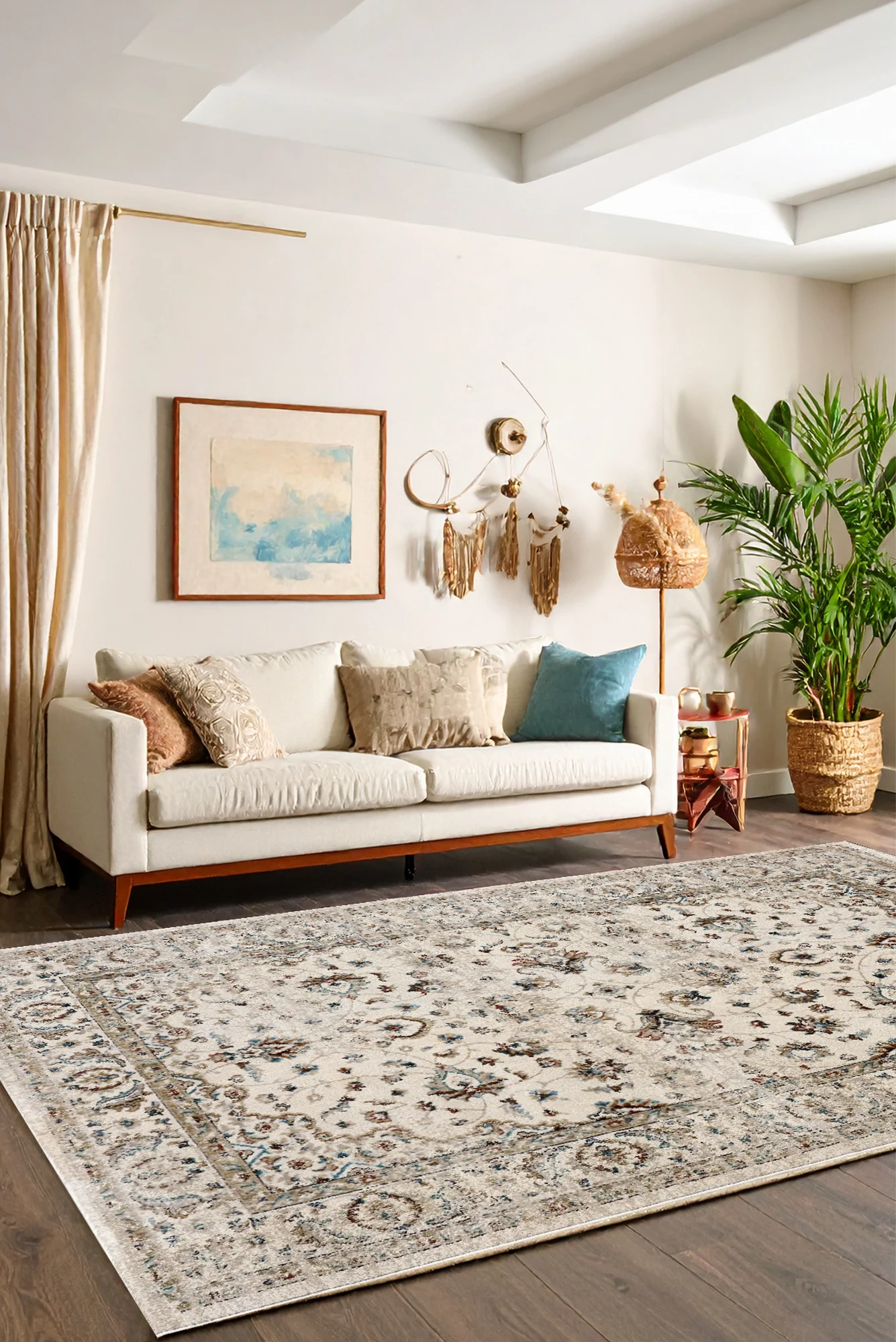 Jasmine Traditional Rug - 104 Beige