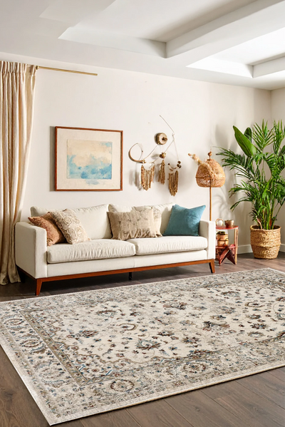Jasmine Traditional Rug - 104 Beige