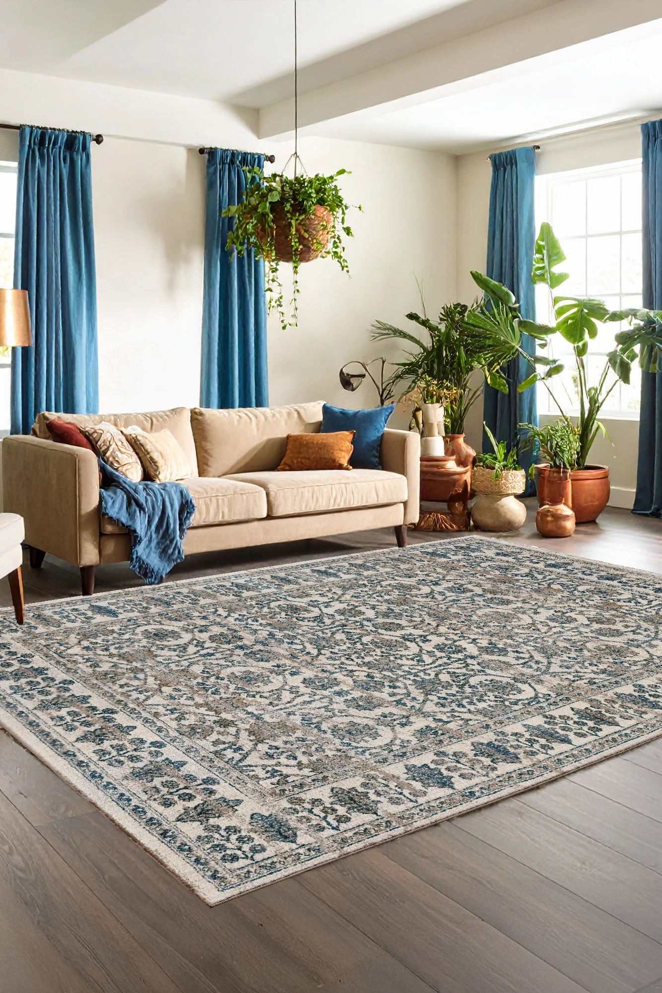 Jasmine Traditional Rug - 113 Cream