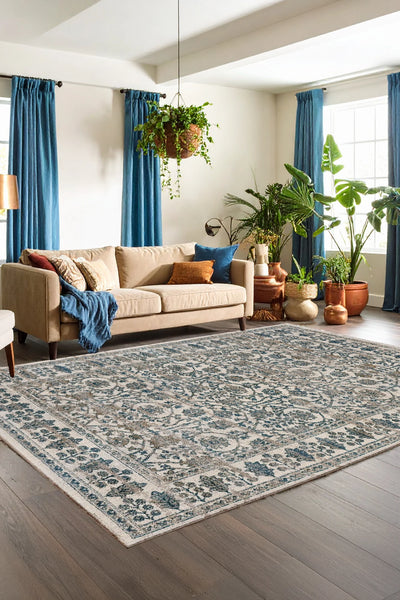 Jasmine Traditional Rug - 113 Cream