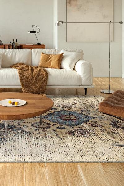Jasmine Traditional Rug - 115 Multicolours