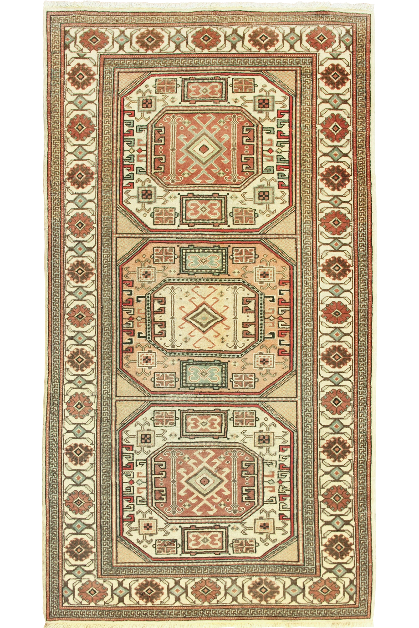 Kaissari - Turkish Hand-Knotted Wool Rug