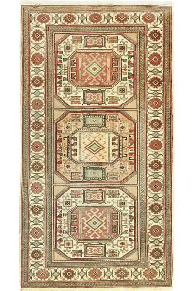 Kaissari - Turkish Hand-Knotted Wool Rug