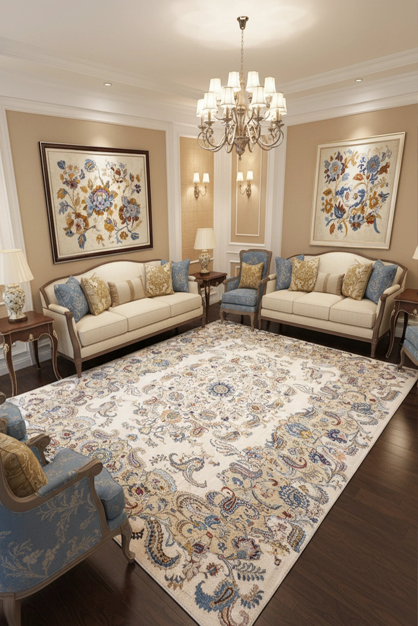 Kerman 410x310cm Persian Handknotted Rug