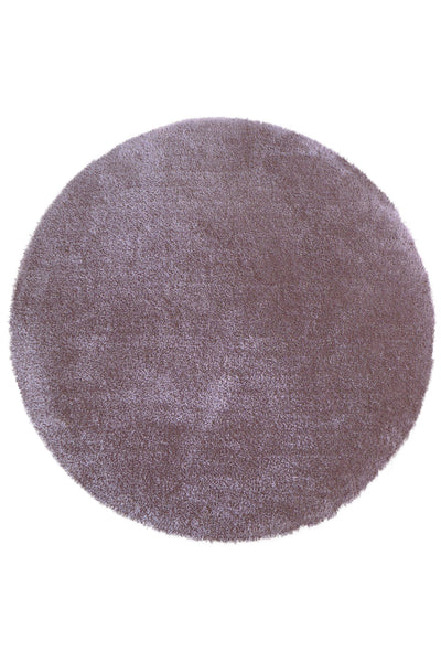 Lusso Plain Shaggy Rug - 114 Liliac