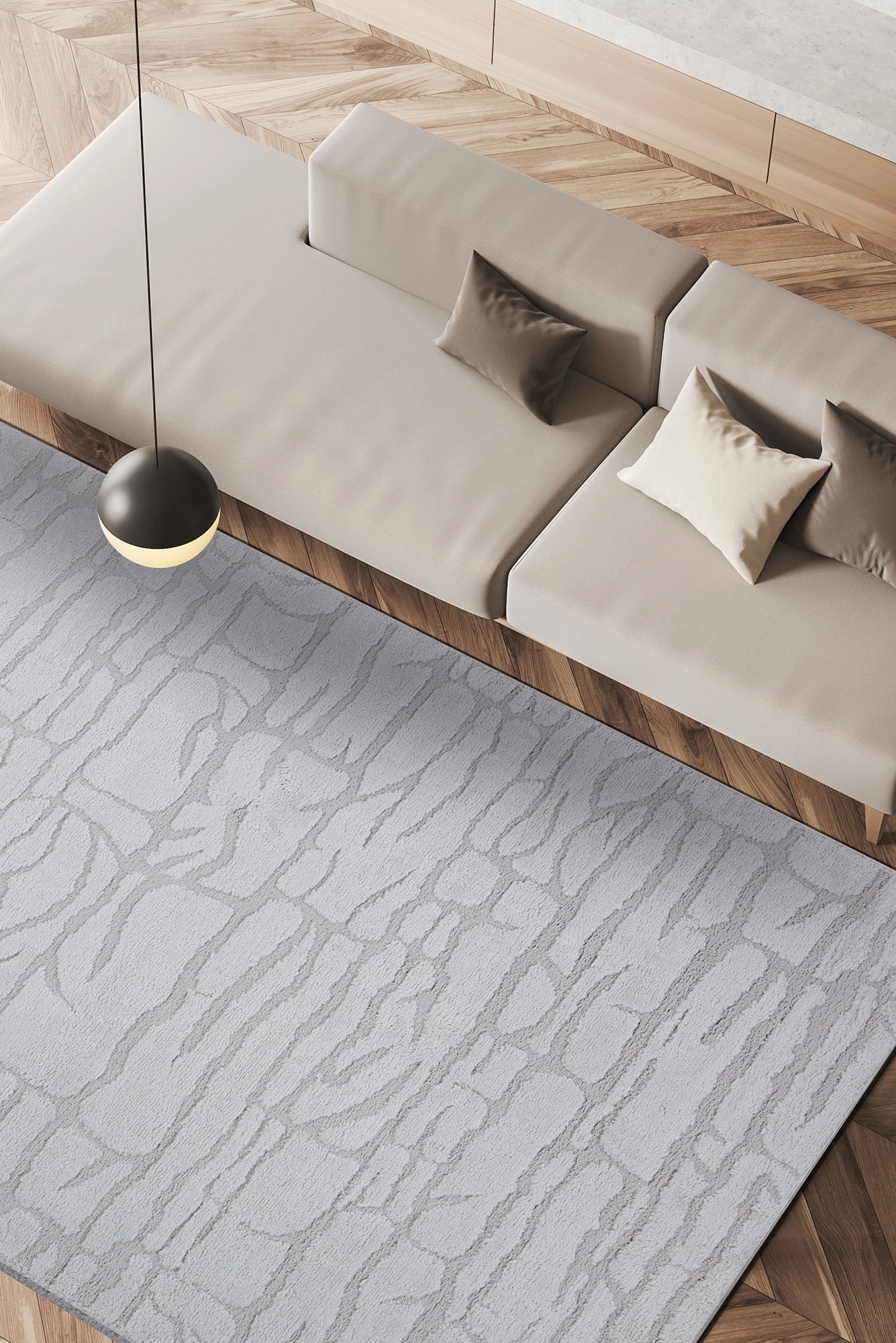 Lines Modern Rug - 103