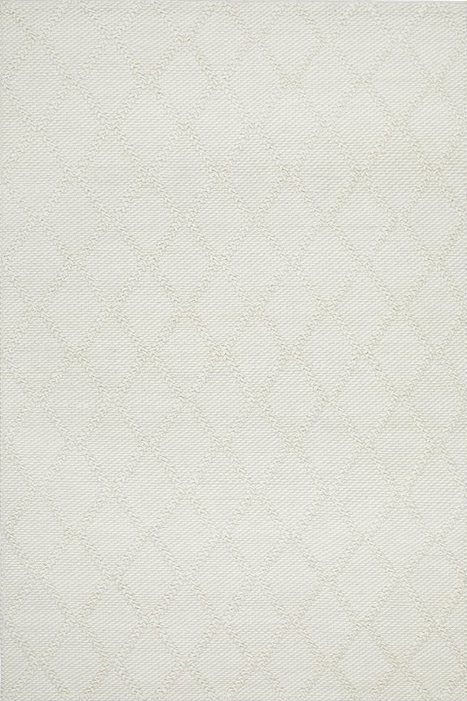 Cyrus Neutral Rug Hayley Rug - 103 White | Cyrus Rugs