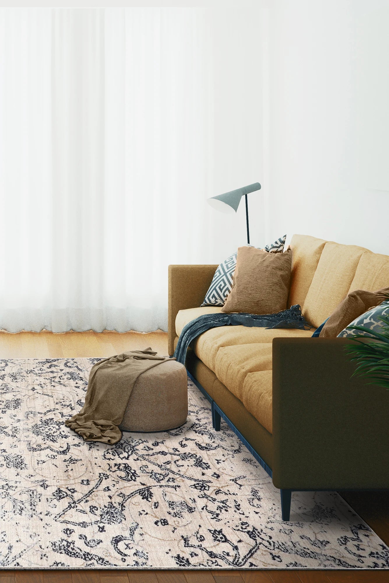 Madelaine Contemporary Abstract Rug - 103