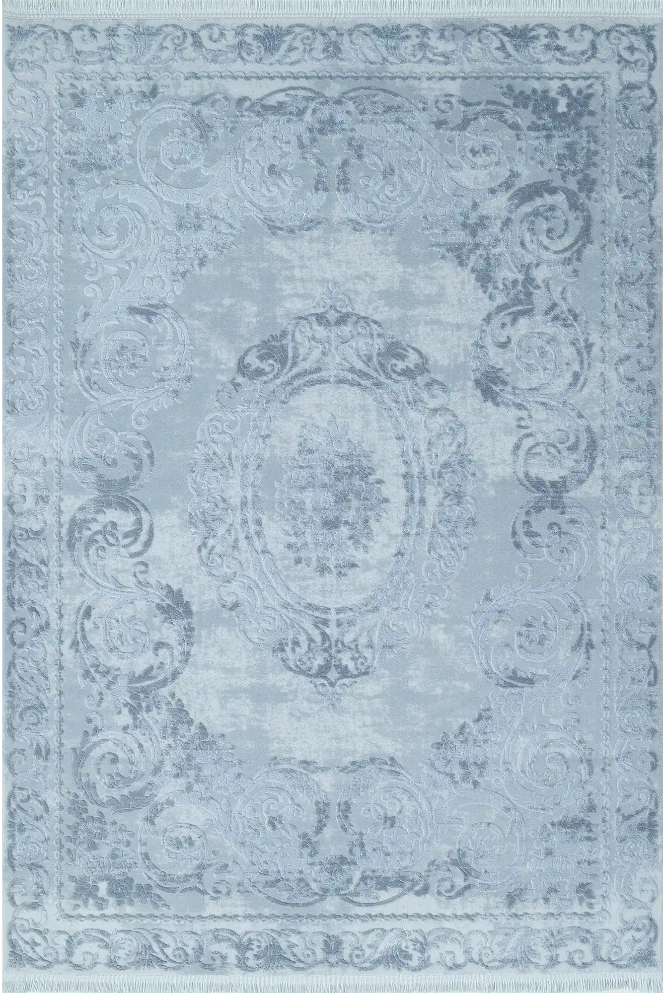 Marseille Soft Rug - Blue - 102