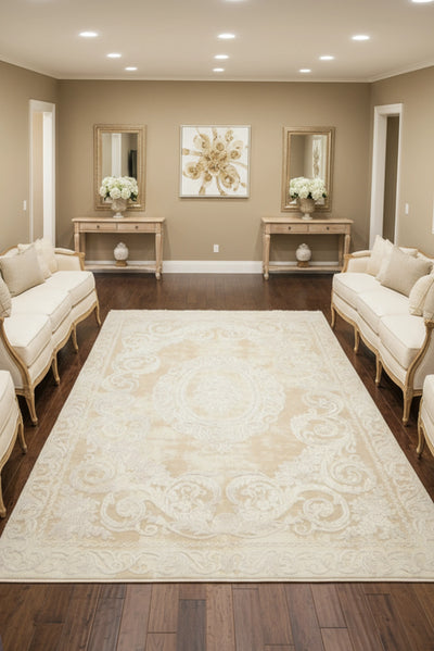 Marseille Soft Rug - Cream - 103