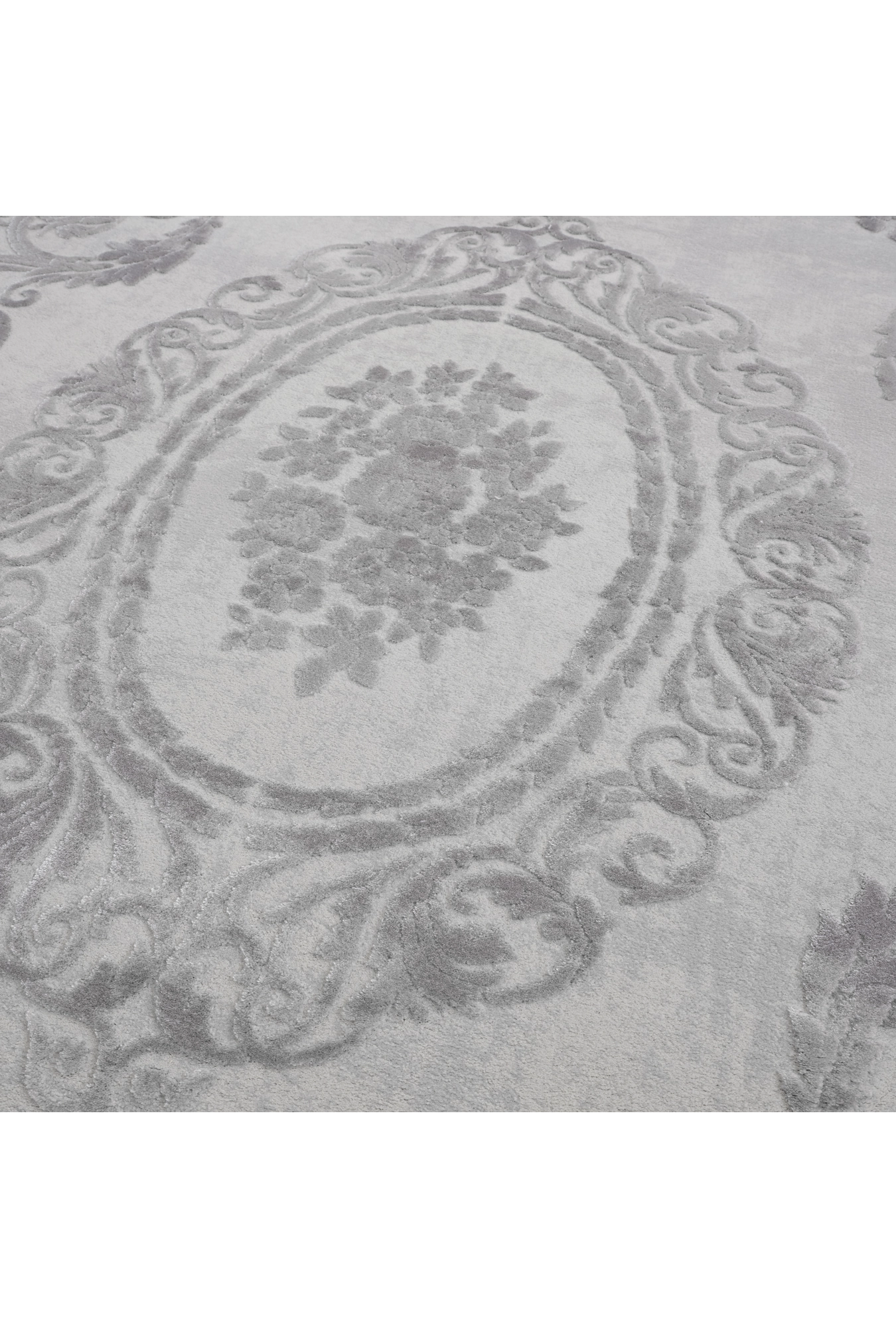 Marseille Soft Rug - Grey - 101