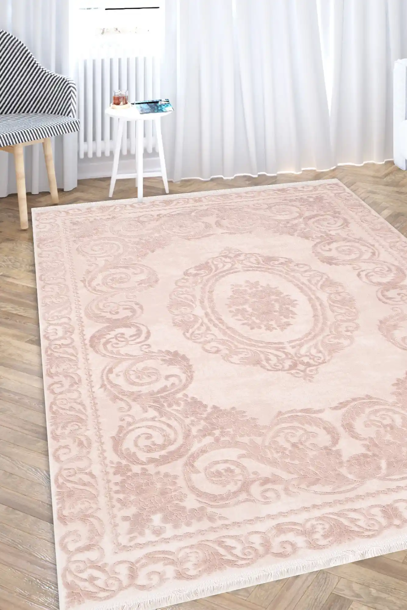 Marseille Soft Rug - Pink - 104