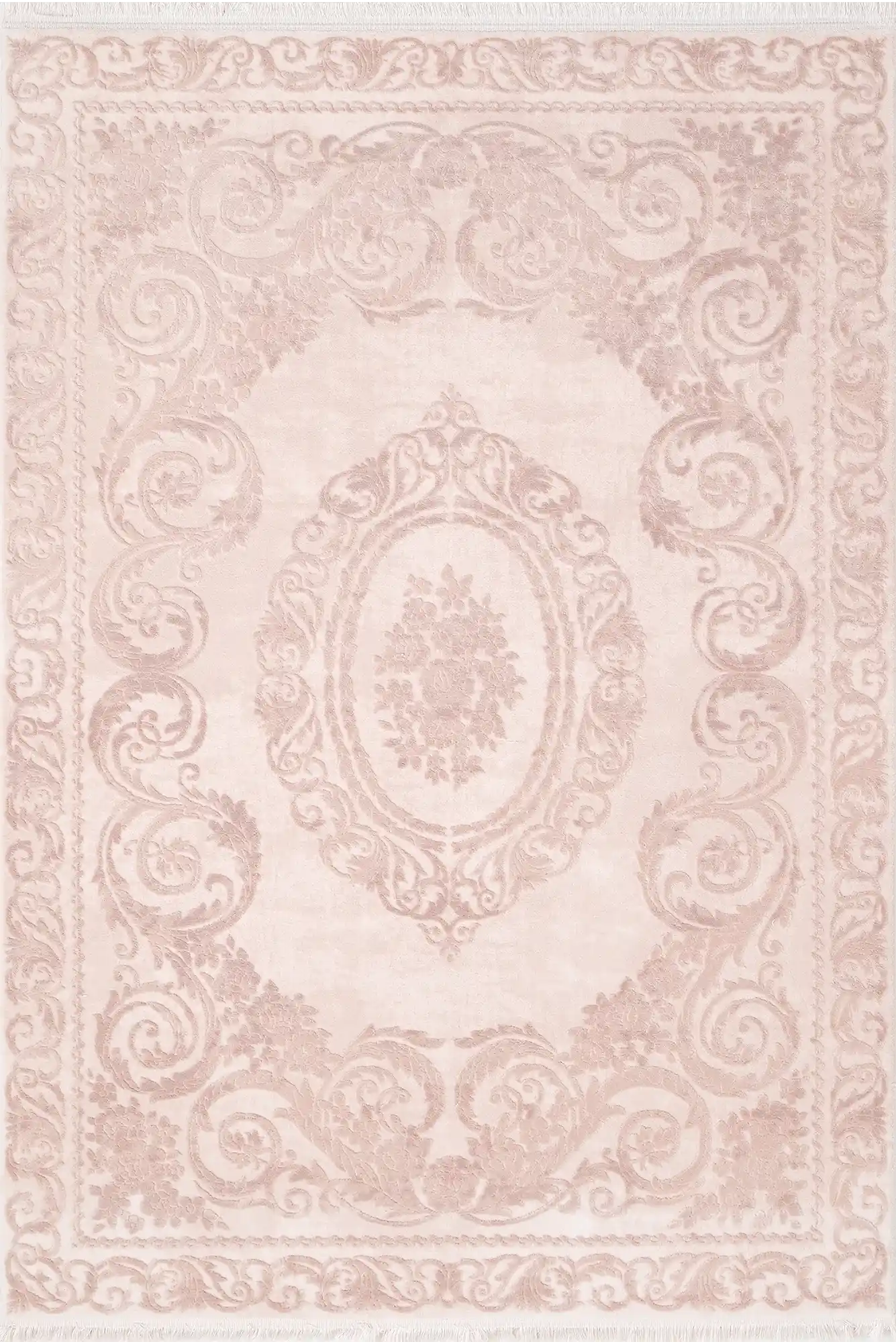 Marseille Soft Rug - Pink - 104