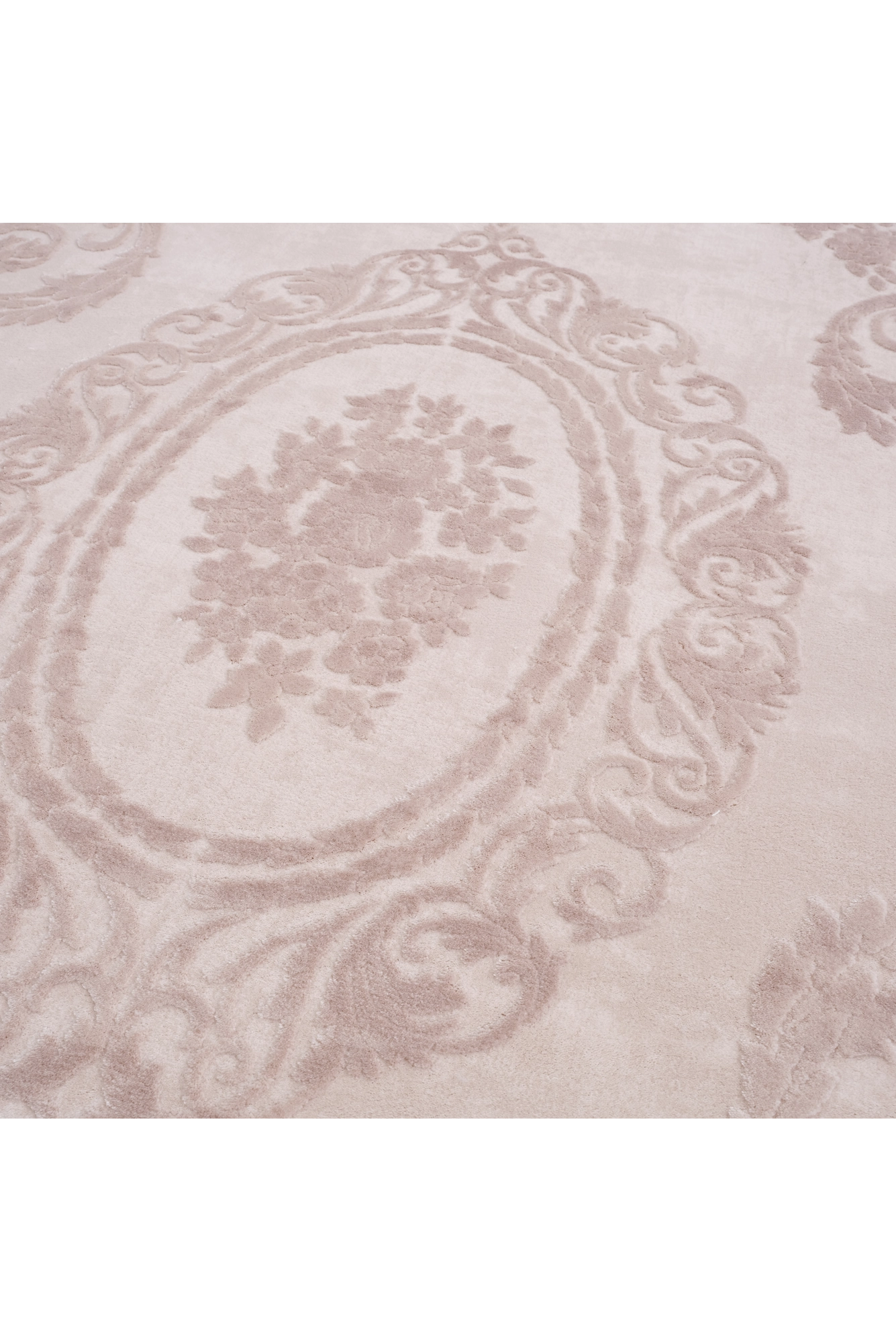 Marseille Soft Rug - Pink - 104