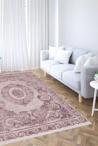 Marseille Soft Rug - Purple - 106