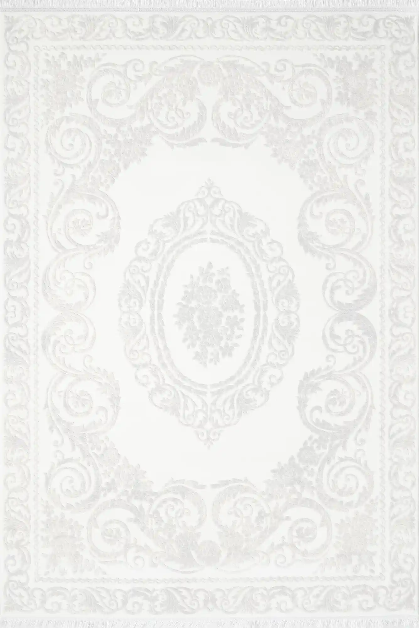 Marseille Soft Rug - White - 105