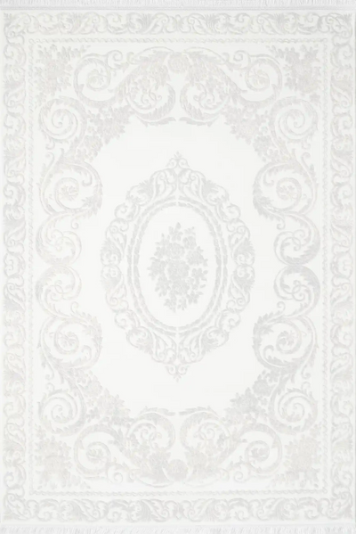 Marseille Soft Rug - White - 105