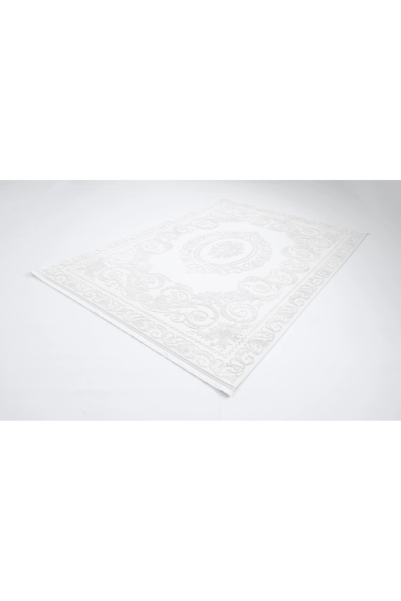 Marseille Soft Rug - White - 105