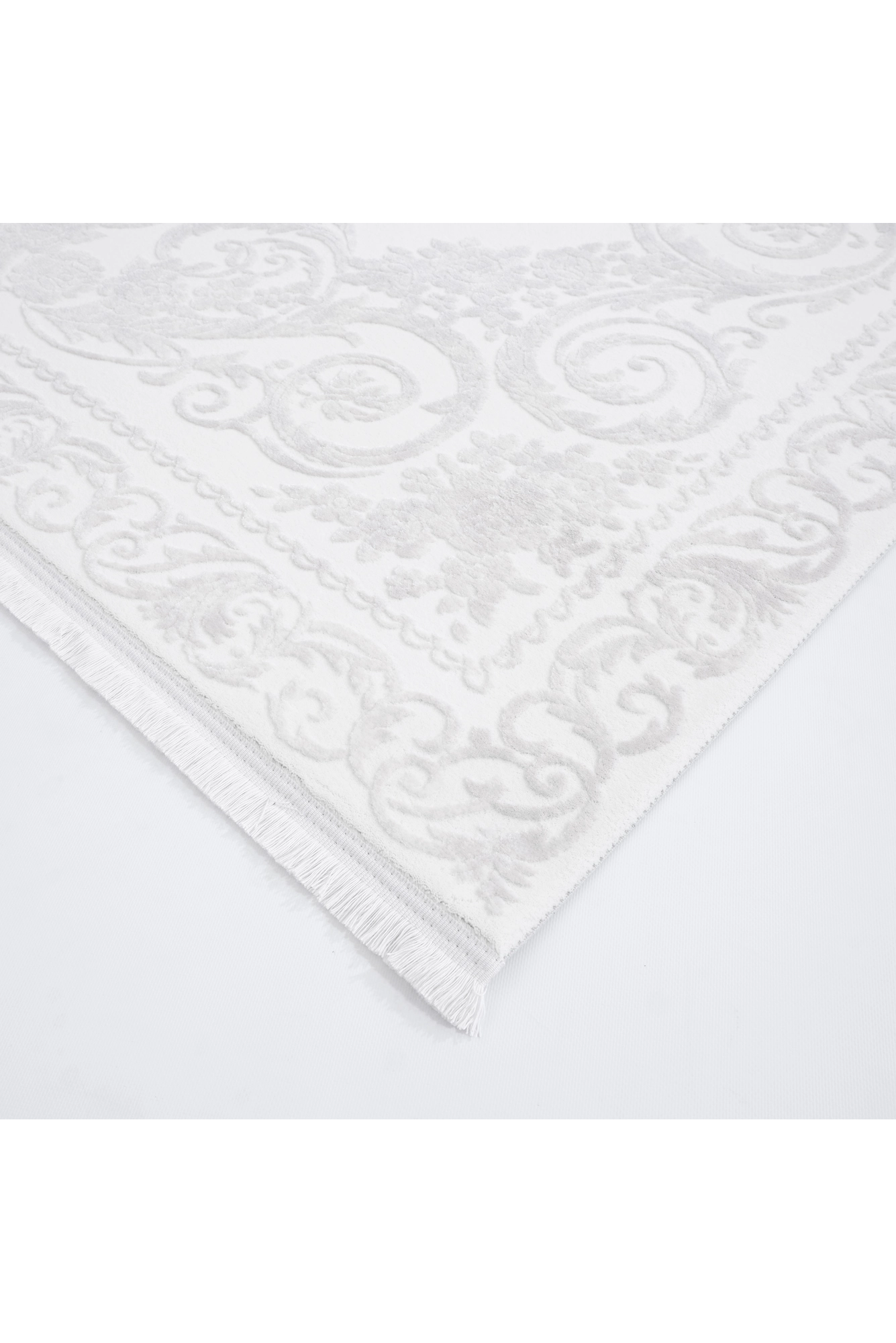 Marseille Soft Rug - White - 105