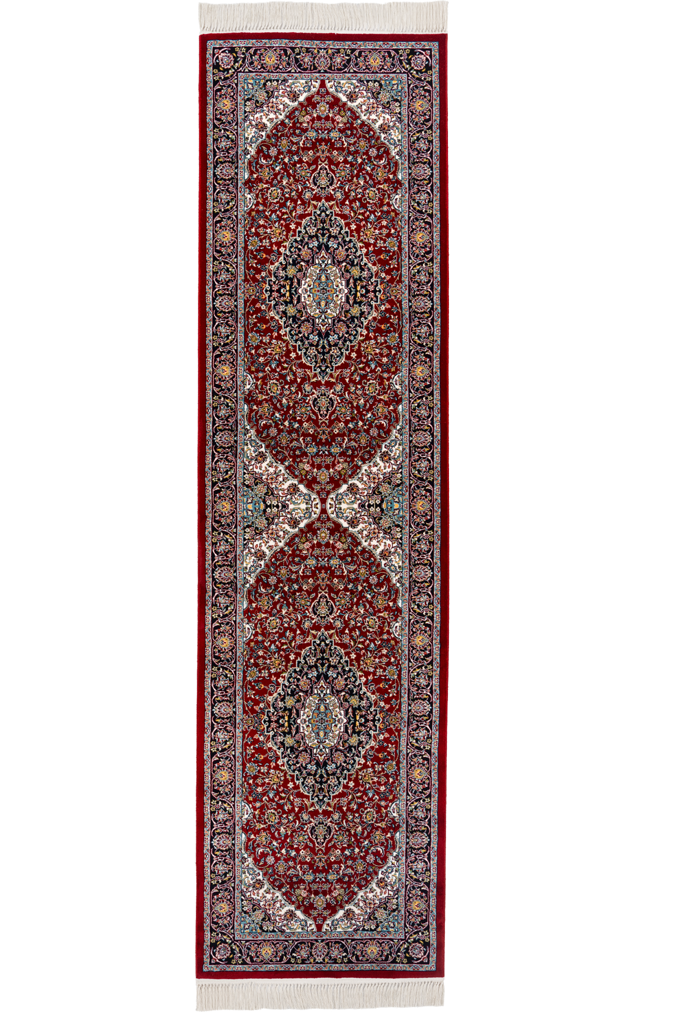 Melbourne Traditional Rug - 115 Red