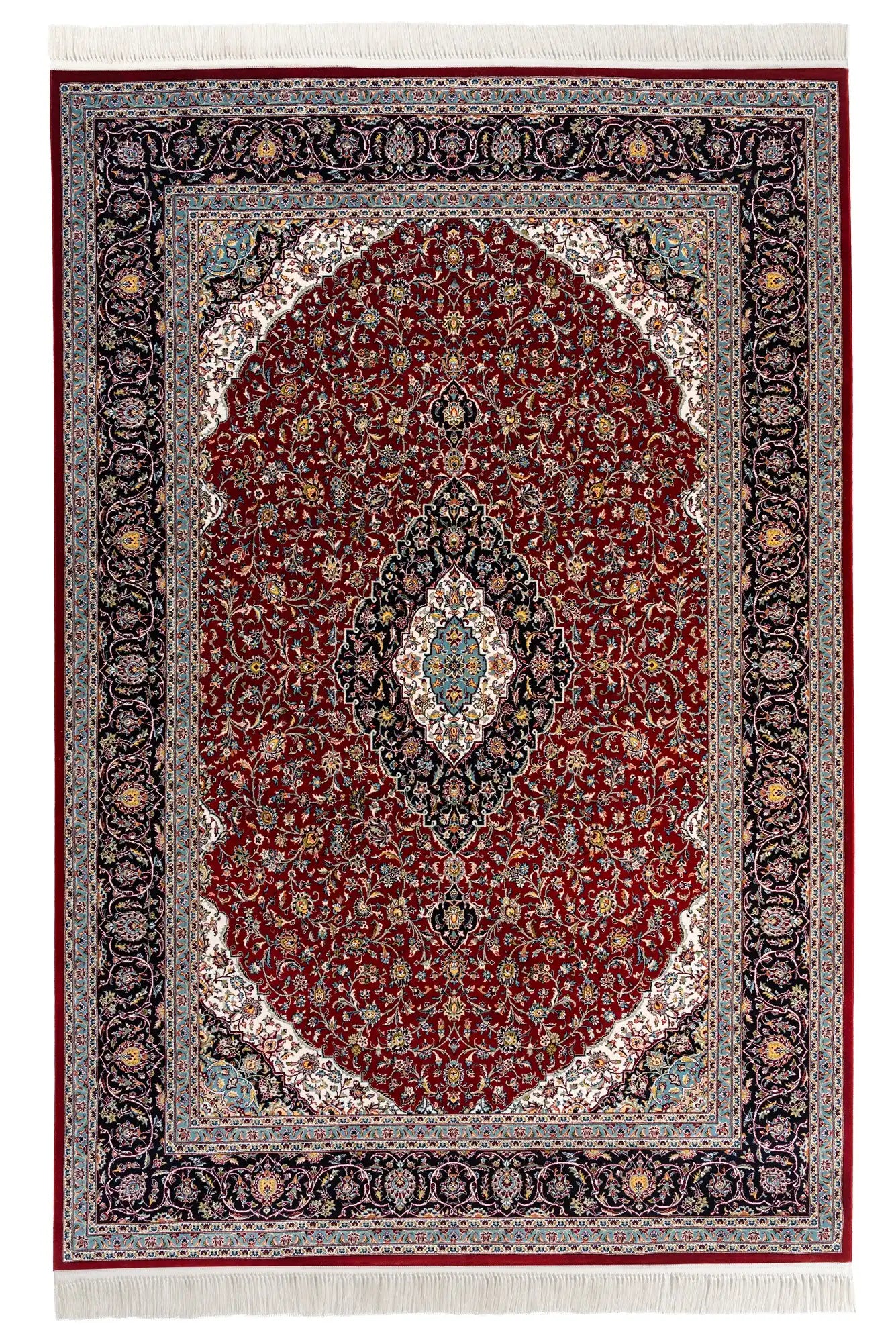 Melbourne Traditional Rug - 115 Red