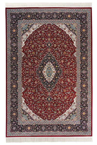 Melbourne Traditional Rug - 115 Red