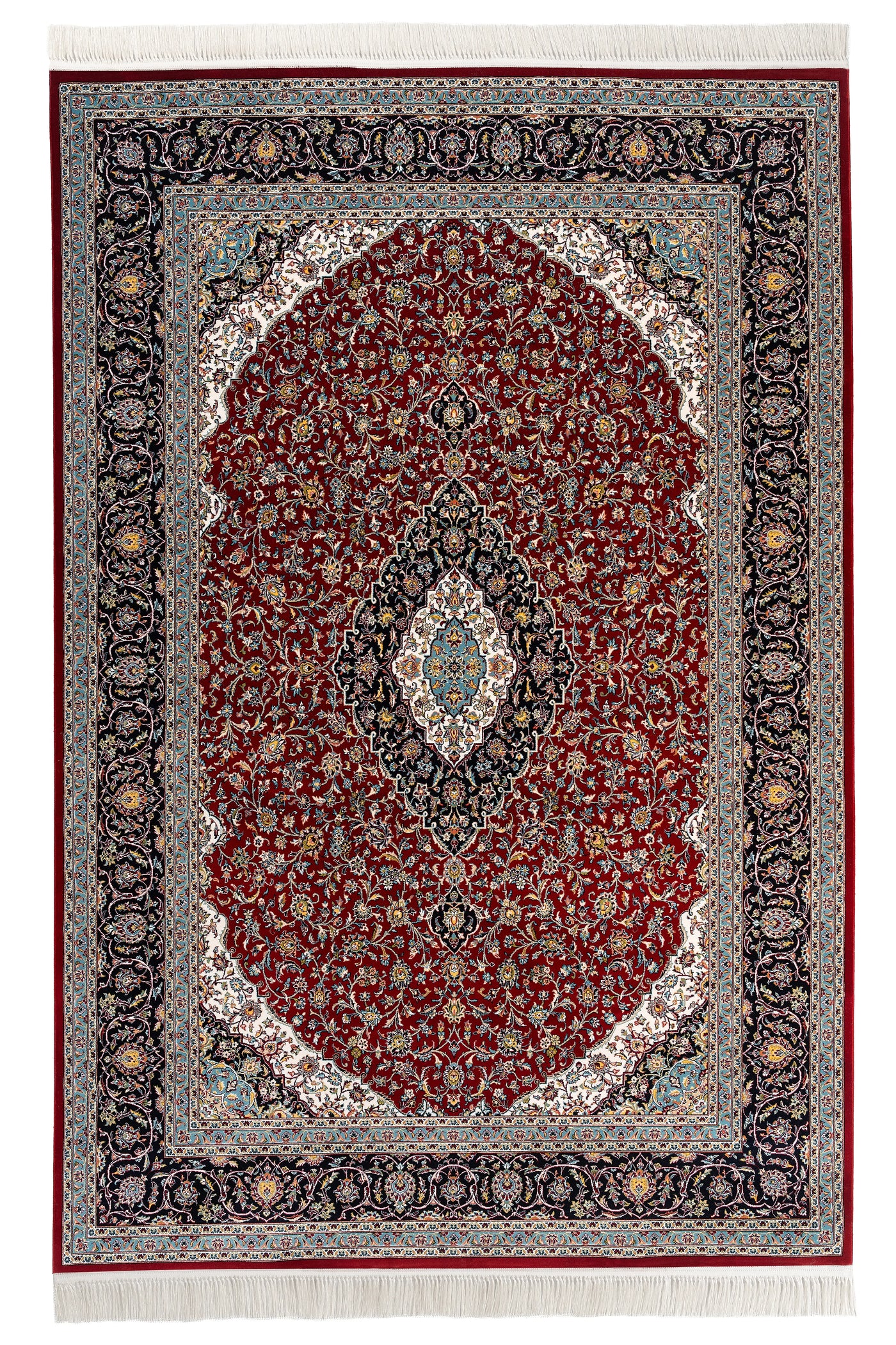 Melbourne Traditional Rug - 115 Red