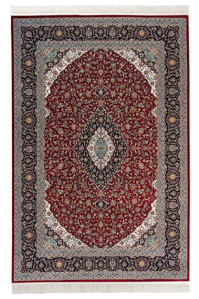 Melbourne Traditional Rug - 115 Red