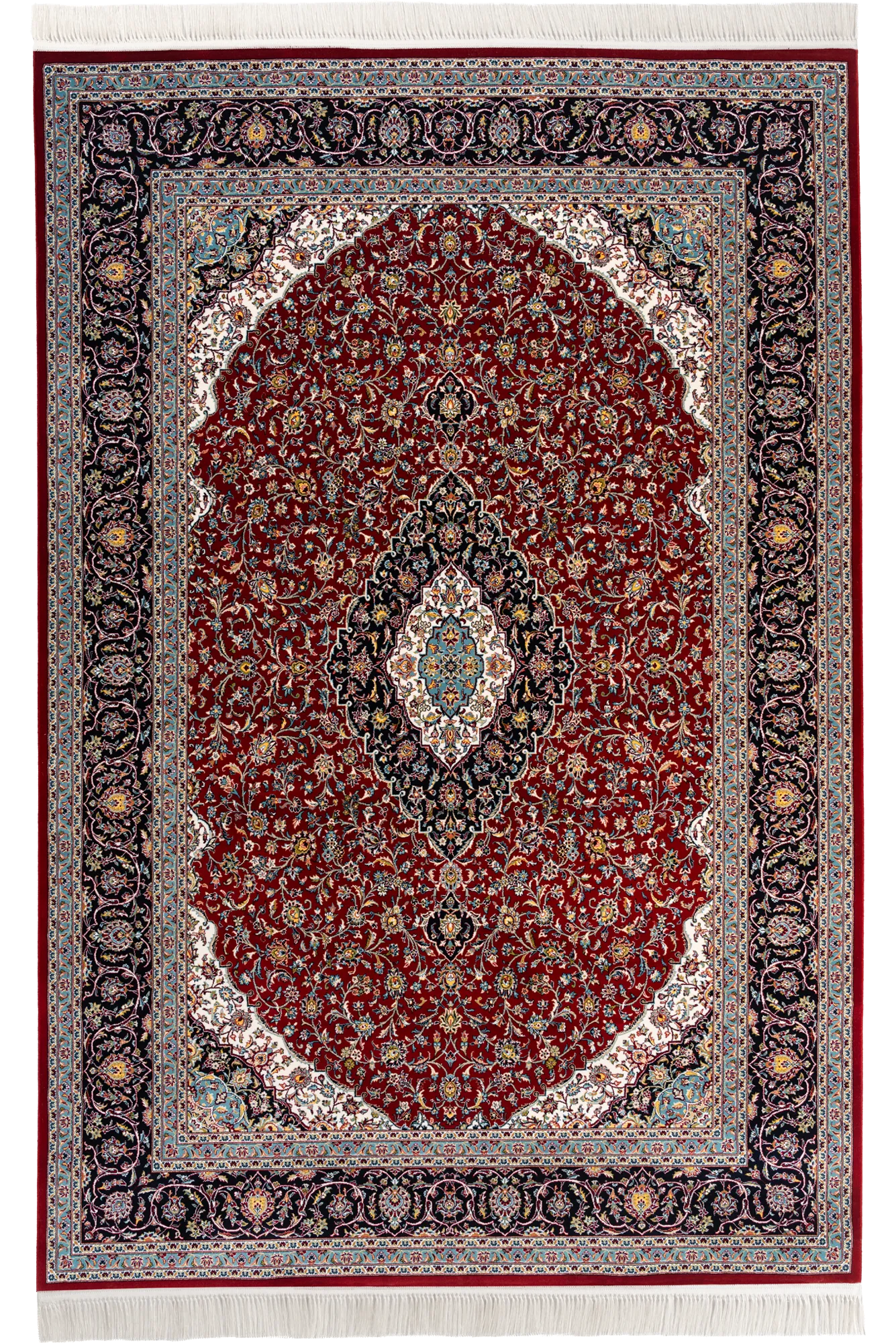 Melbourne Traditional Rug - 115 Red