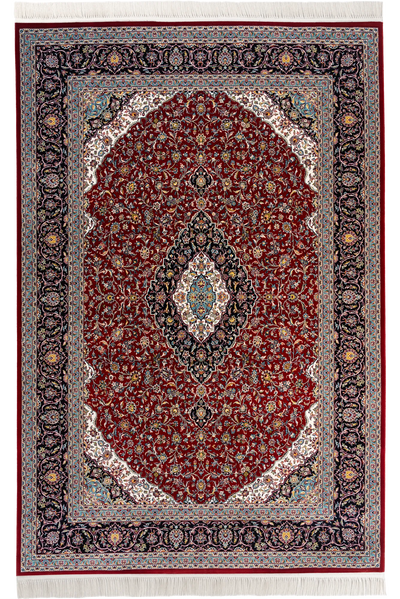 Melbourne Traditional Rug - 115 Red
