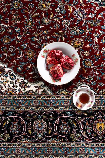 Melbourne Traditional Rug - 115 Red