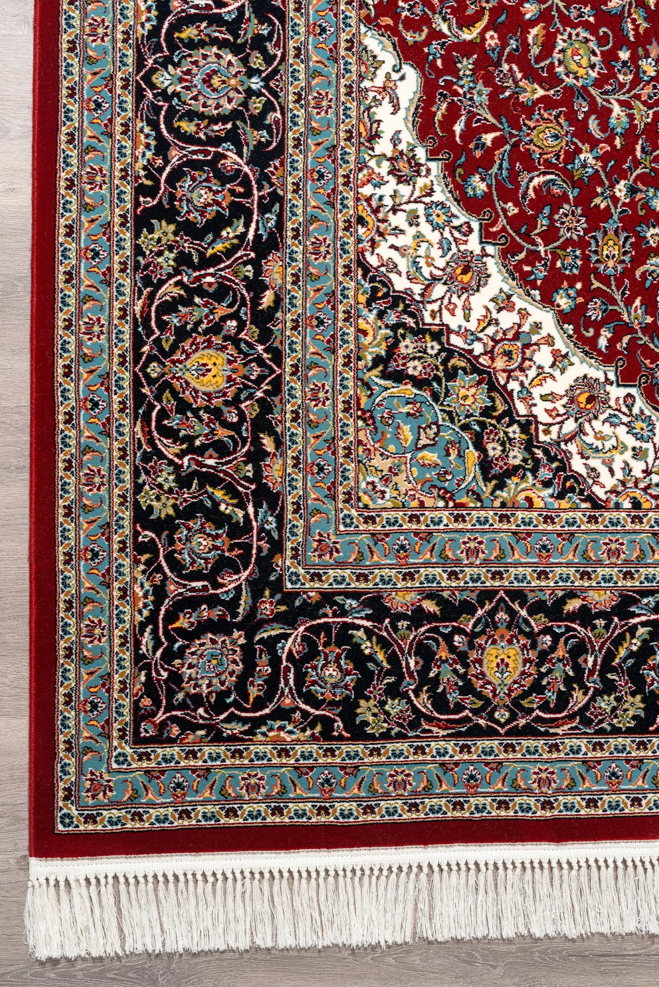 Melbourne Traditional Rug - 115 Red
