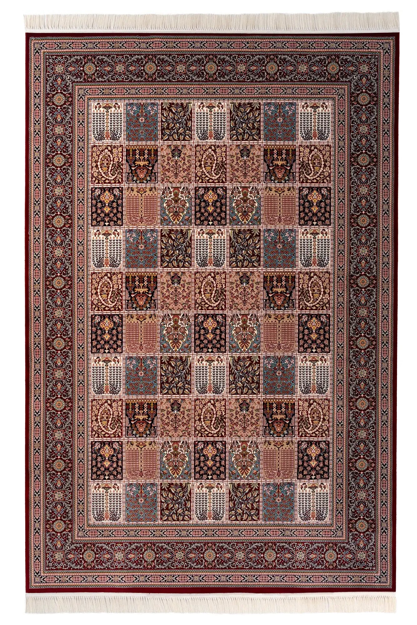 Melbourne Traditional Rug - 116 Red