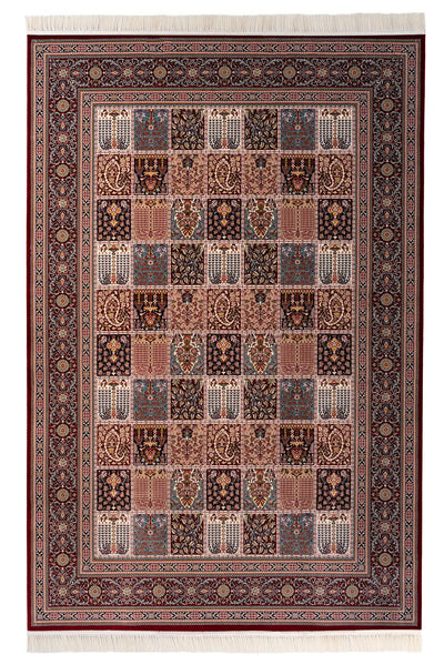 Melbourne Traditional Rug - 116 Red