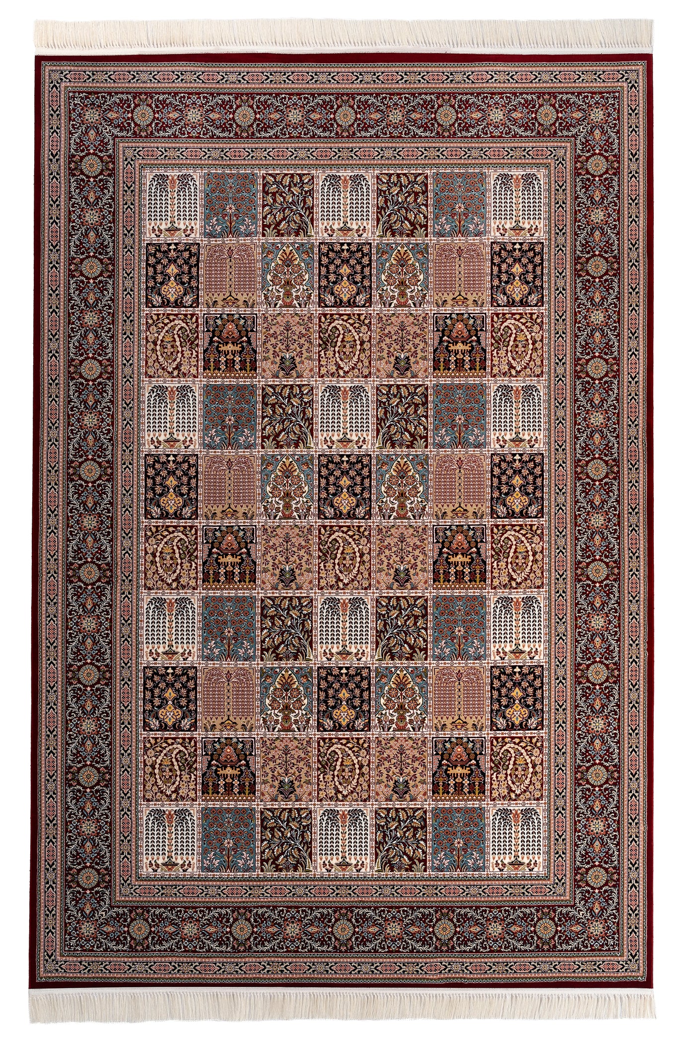 Melbourne Traditional Rug - 116 Red