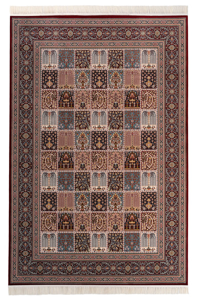 Melbourne Traditional Rug - 116 Red
