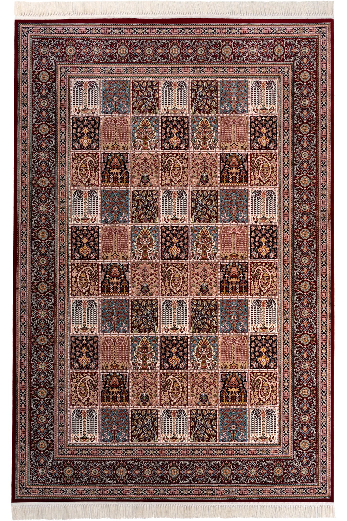 Melbourne Traditional Rug - 116 Red