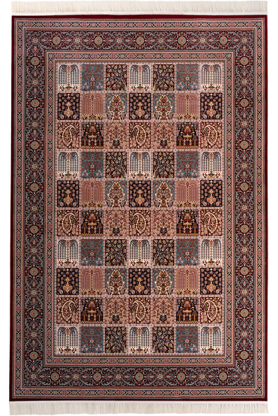 Melbourne Traditional Rug - 116 Red