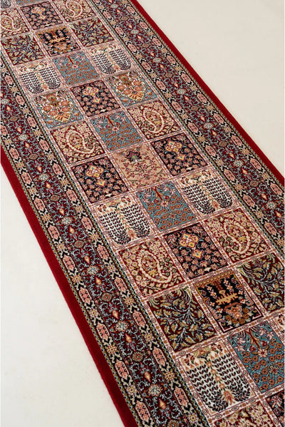 Melbourne Traditional Rug - 116 Red