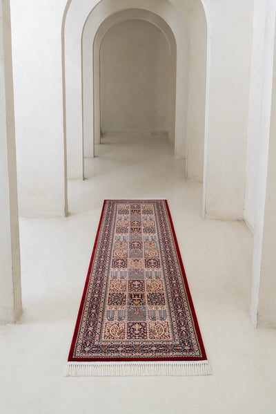 Melbourne Traditional Rug - 116 Red