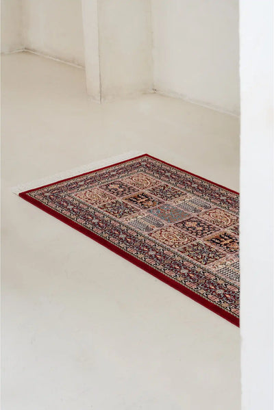 Melbourne Traditional Rug - 116 Red