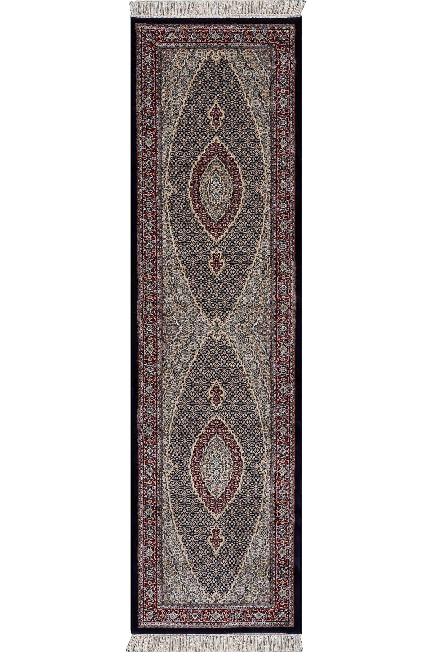 Melbourne Traditional Rug - 101 D.Blue