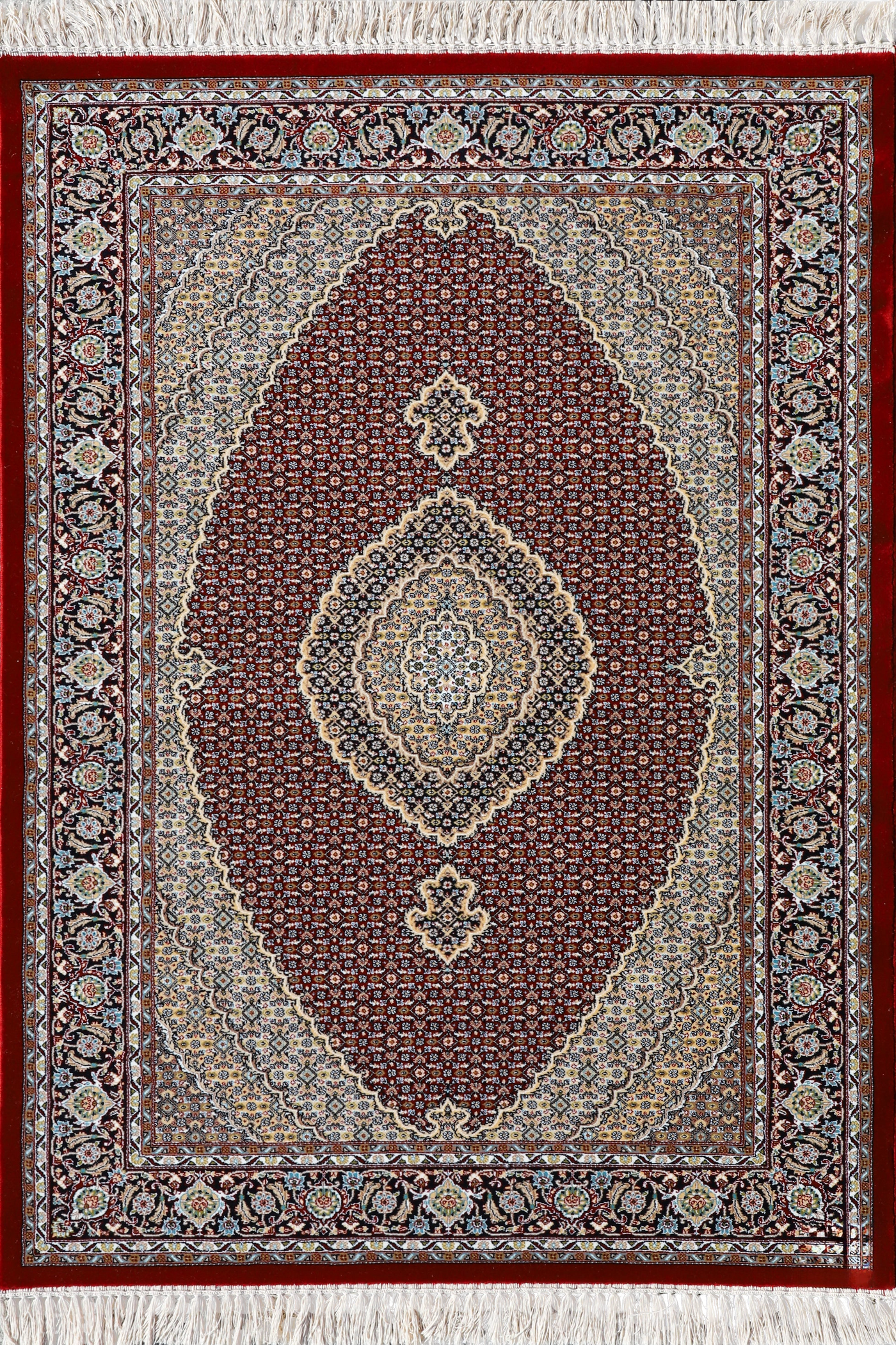 Melbourne Traditional Rug - 104 Red