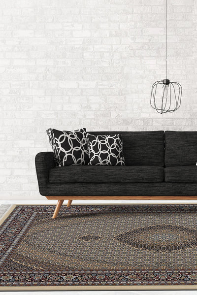 Melbourne Traditional Rug - 107 Beige
