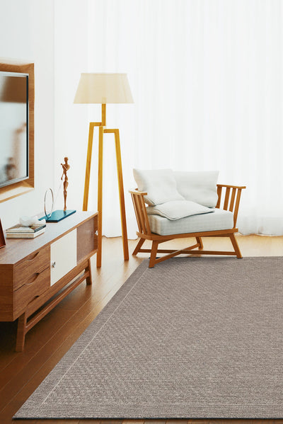Michigan Flatweave Rug - 102 Natural