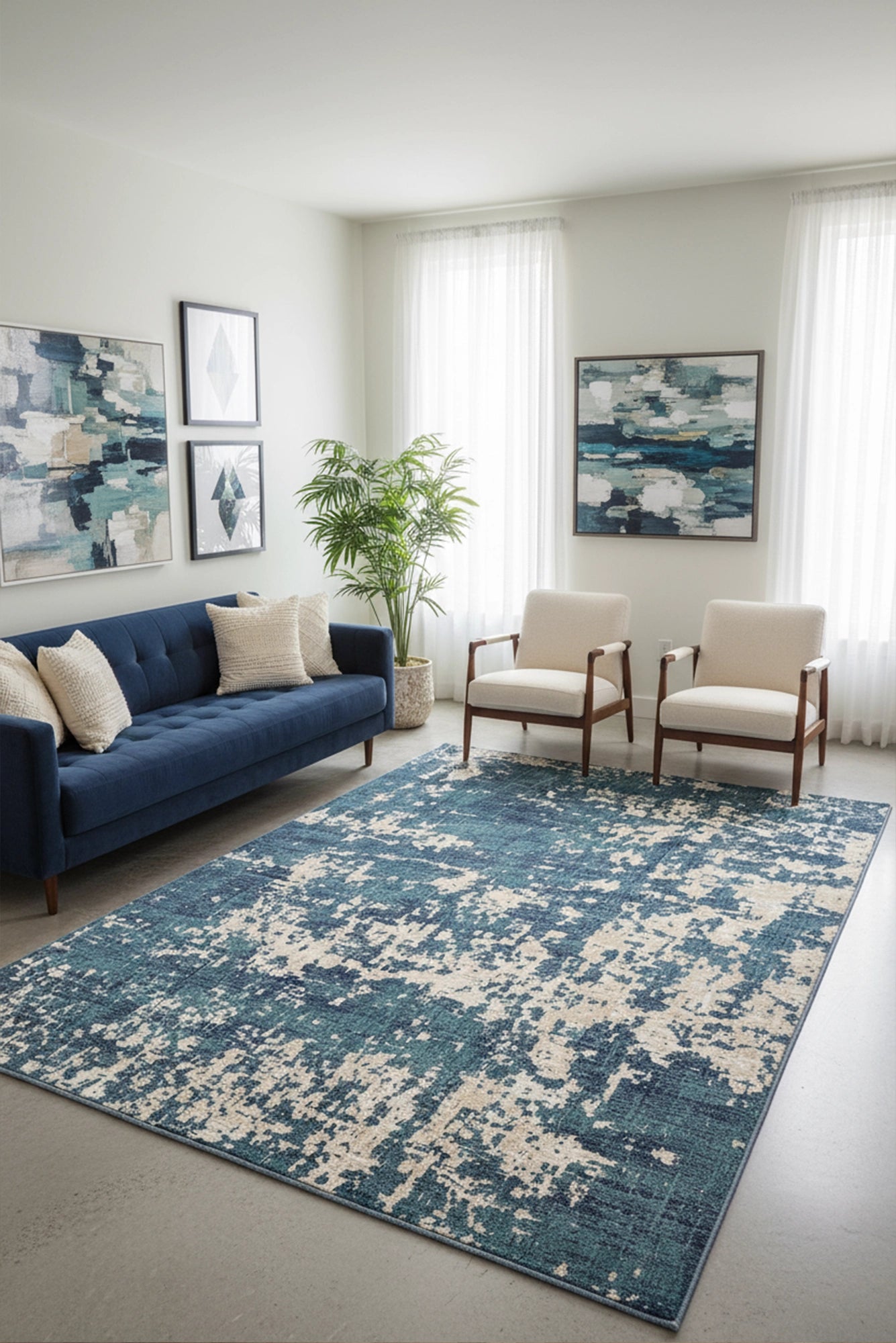Montreal Rug Montreal High Quality 1 Million Knots/SQM Contemporary Rug - 103 ...