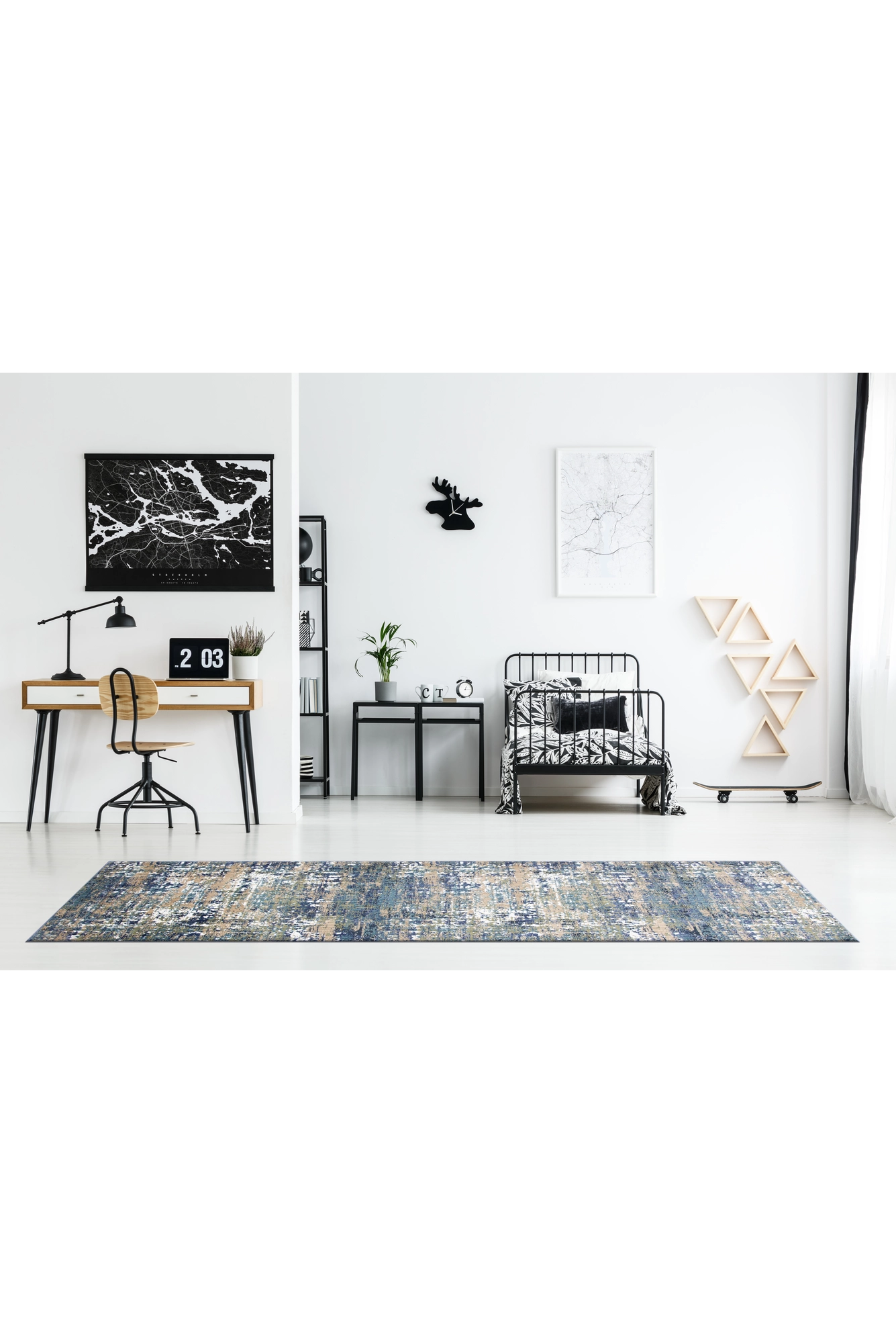 Montreal Contemporary Rug 104