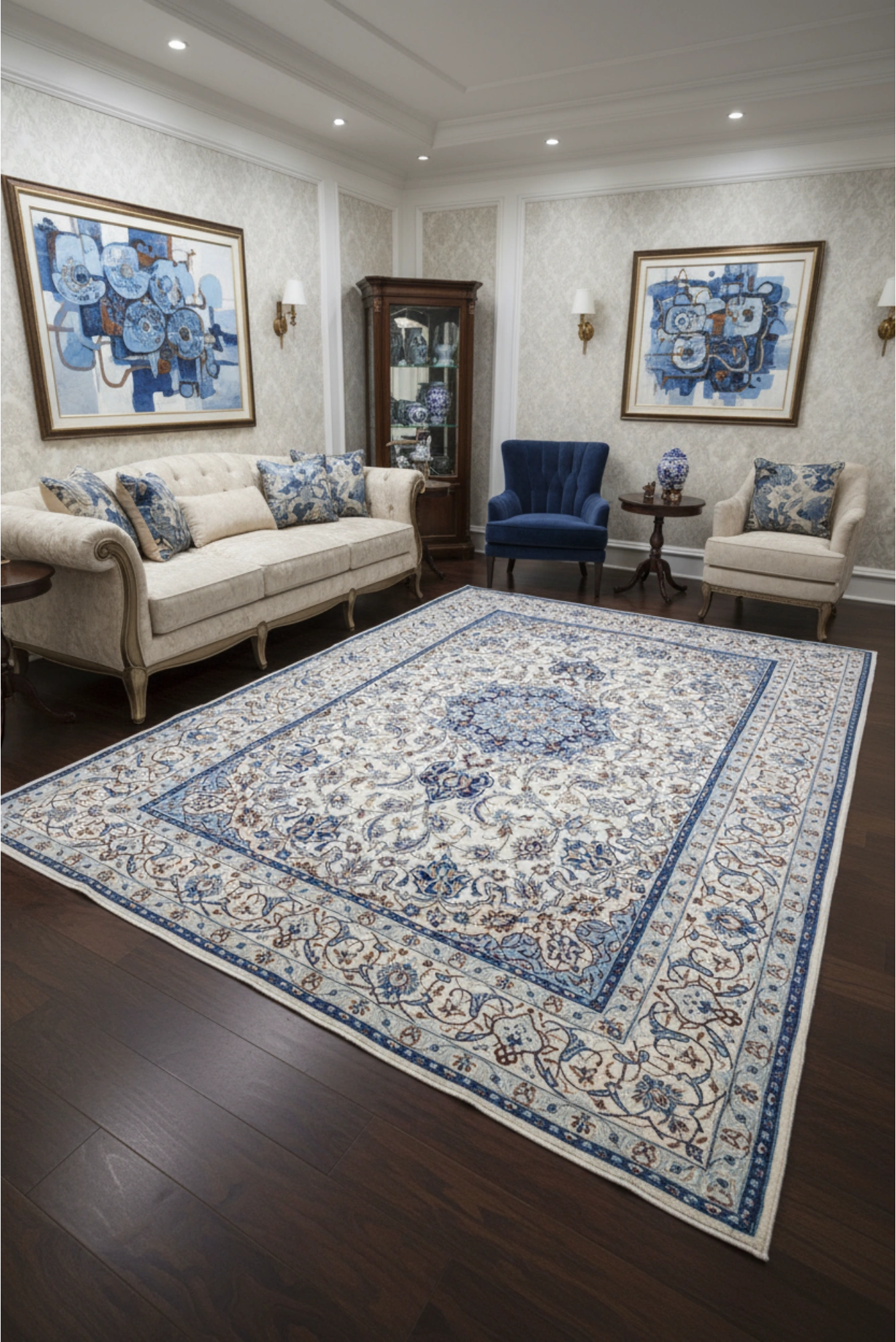Nain - Hand Knotted Wool - 300x200 - 102